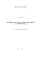 Higher-spin-like symmetries and gauge models