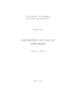 Geometry of gauge theories